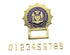 NYPD Detective Police Badge Replica Movie Props *Customizable Badge Number*